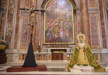 La primera imagen del Cachorro en Roma