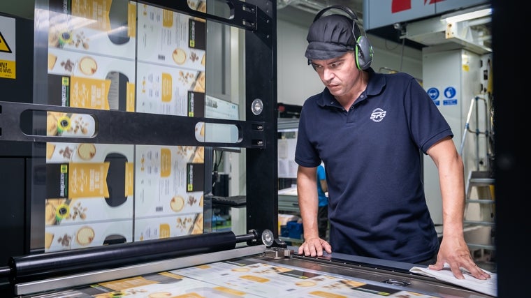 Su línea estrella son los envases flexibles para productos de alimentación como pueden ser congelados