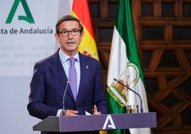 La Junta critica que el Gobierno aluda a dos provincias andaluzas como origen del apagón para «desviar el foco»