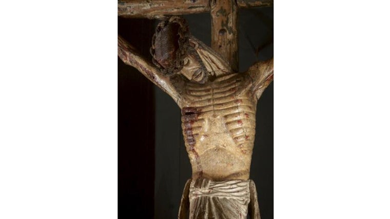 'Le Devot Christ', de la Archicofradía de La Sanch
