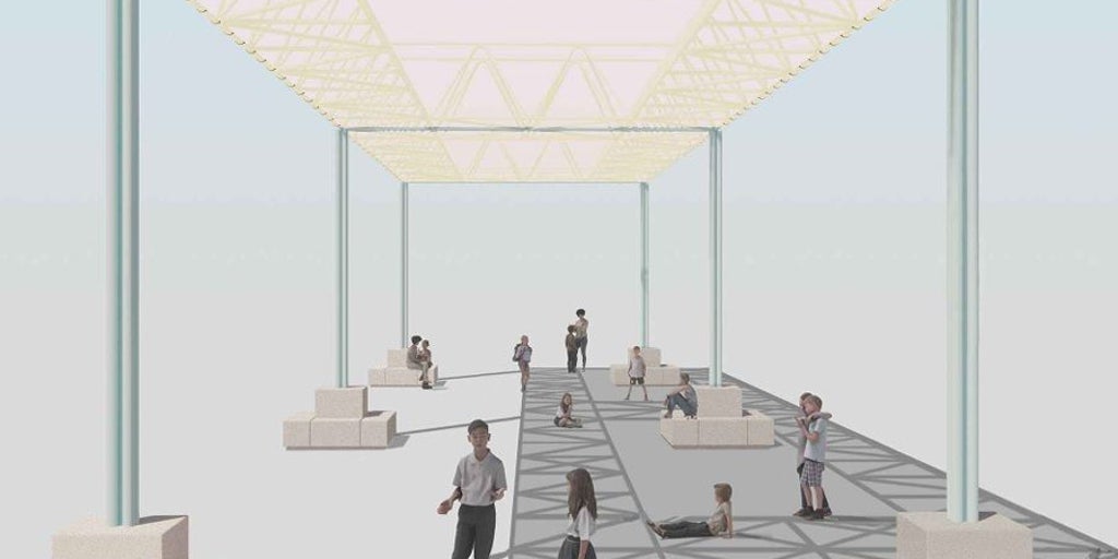 El plan de recuperación de las pérgolas de la Expo en los colegios queda desierto