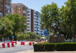 La vía de servicio de la avenida de Kansas City estará siete meses cortada por obras de Emasesa