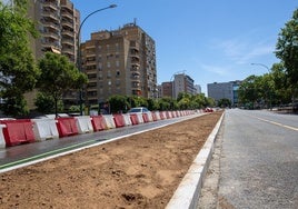 El tranvibús de Sevilla Este comenzará a funcionar en fase de pruebas este mes de julio