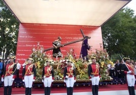 Esta es la hermandad de Sevilla que vendió su antiguo paso al Nazareno de León que procesionará en Roma