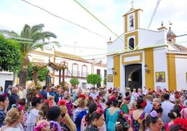 Los Palacios celebra este domingo su multitudinaria romería en honor a San Isidro y Santa María de la Cabeza