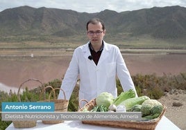 El nutricionista Antonio Serrano explica la razón por la que no deberías eliminar la sal de tus comidas: «Aunque destacan sus aspectos negativos, tiene muchas cosas positivas»