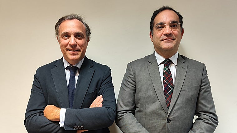 Santiago y Juan Picossi Goñi, socios directores del despacho