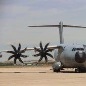 El A400M es un programa que no termina de despegar al ritmo esperado