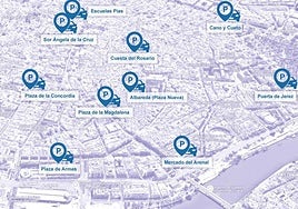 El Ayuntamiento de Sevilla blinda el futuro de los aparcamientos públicos del Centro