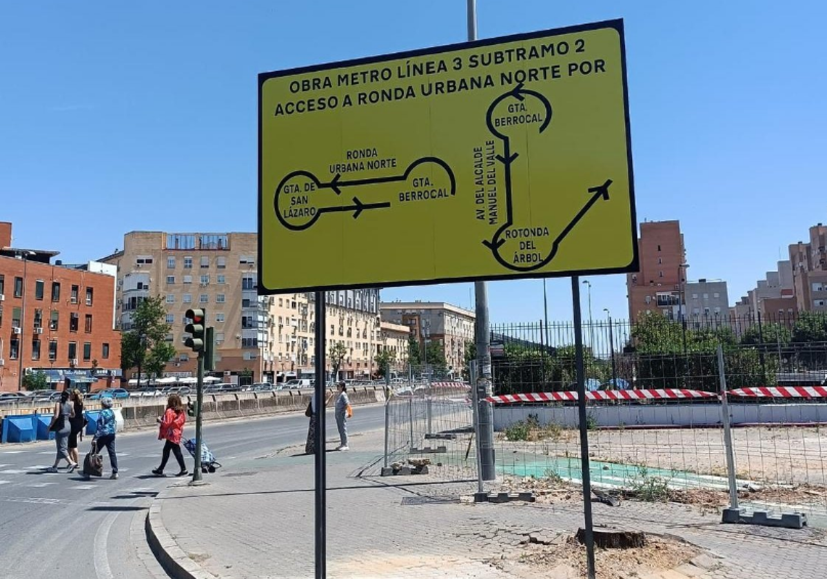 Rutas alternativas propuestas por la Consejería de Fomento, Articulación del Territorio y Vivienda de la Junta de Andalucía para evitar los cortes de tráfico