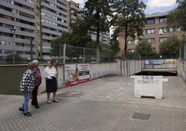 Urbanismo recuperará la concesión del parking de la calle Sinaí de Sevilla para vender sus plazas a residentes