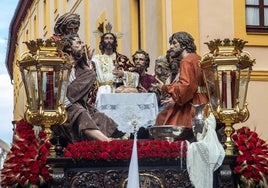 La Cena sacará el misterio al completo el día del Corpus Christi de Sevilla