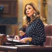 La diputada de Vox en el Congreso por Sevilla, Reyes Romero