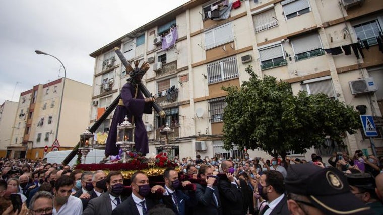 El Gran Poder en su misión en los Pajaritos