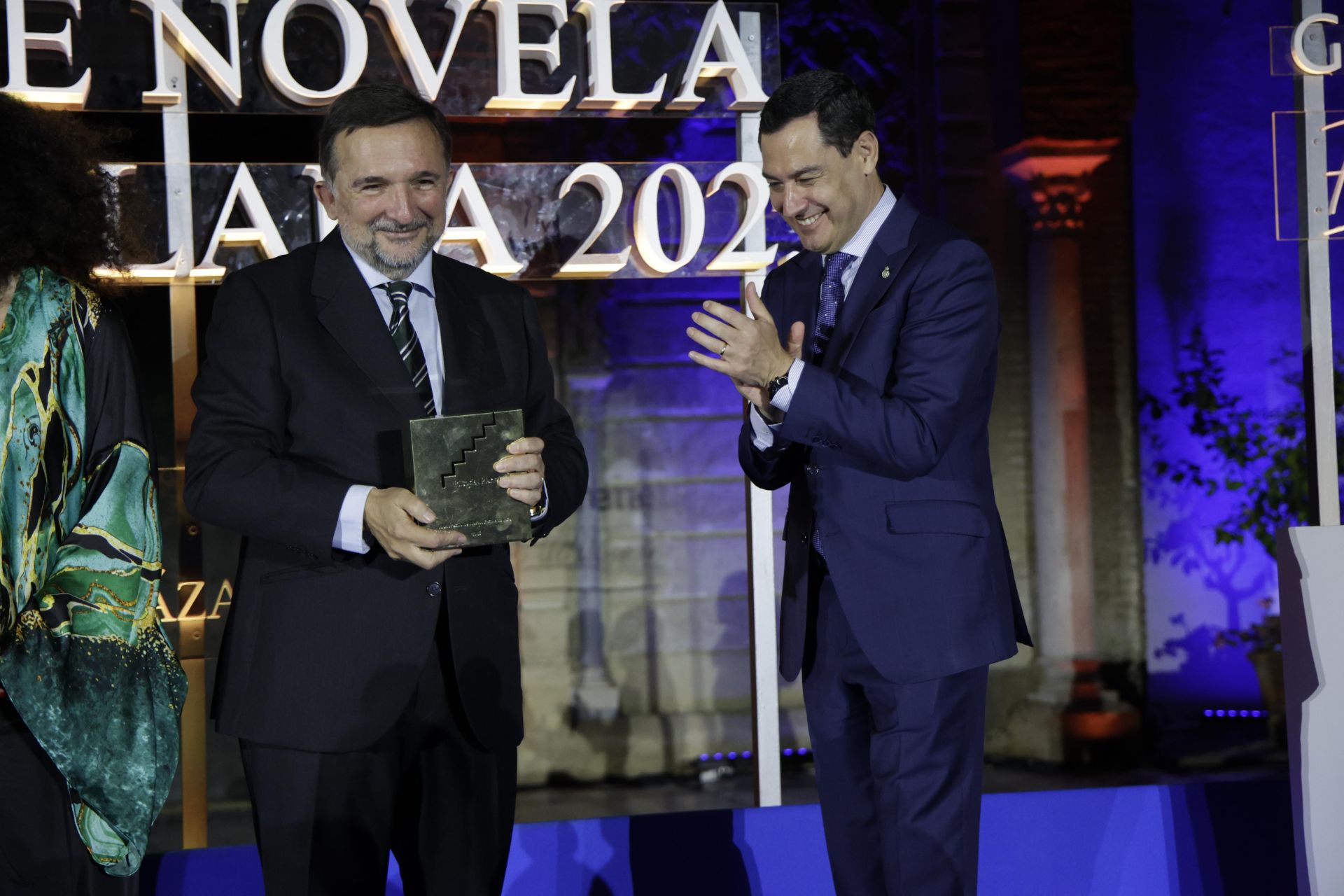 Entrega del Premio Fernando Lara 2025 a Sergio Vila-Sanjuán
