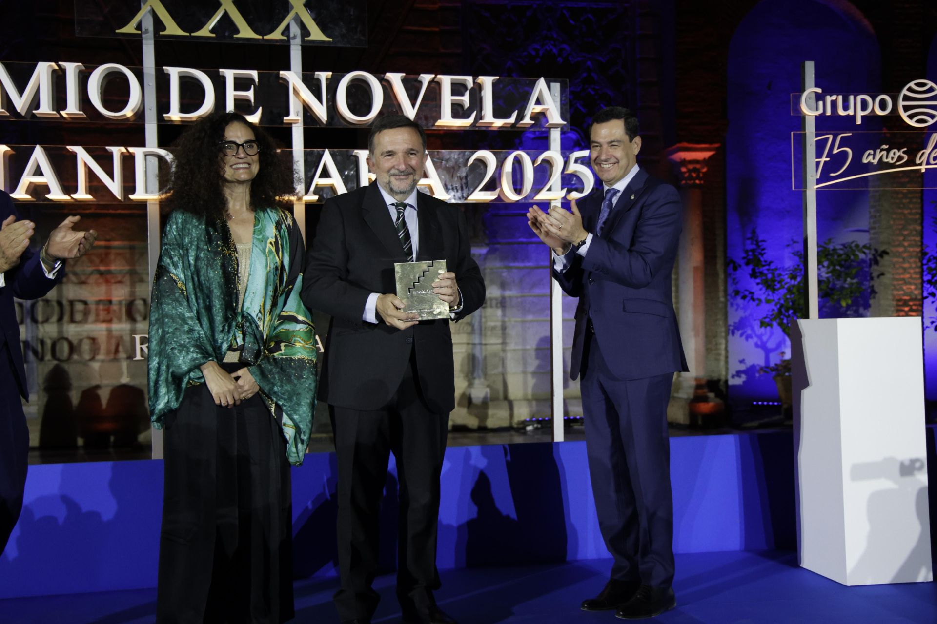 Entrega del Premio Fernando Lara 2025 a Sergio Vila-Sanjuán