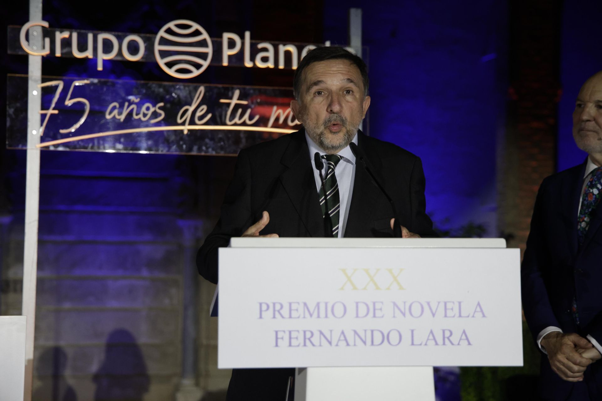 Entrega del Premio Fernando Lara 2025 a Sergio Vila-Sanjuán