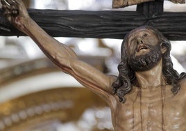 El Cachorro regresa a la basílica de Triana