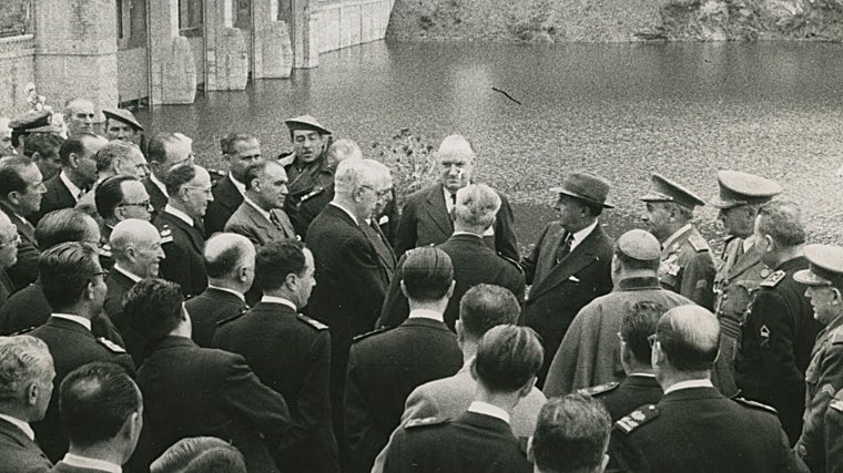 Inauguración del pantano de la Minilla