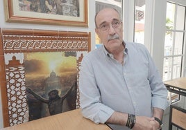 Ismael Vargas , capataz del Cachorro: «No sé de dónde han sacado el bulo de que me retiraba después de Roma»
