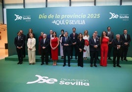 En imágenes, la celebración del Día de la Provincia de Sevilla