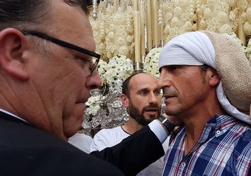 Manolo Jiménez: «Soy devoto y un hombre de fe, parece que tenemos que estar pidiendo perdón por esto»