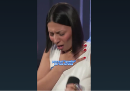 Noemí Galera no da crédito a lo que le ocurre a una candidata durante el casting de OT: «¿Vas a vomitar?»
