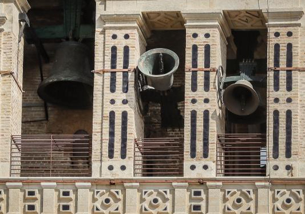 Cuerpo de campanas de la Giralda