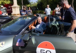 Sanz, sobre la Ferrari Cavalcade: «Queremos una Sevilla que se posicione como referencia en el turismo de alta gama»