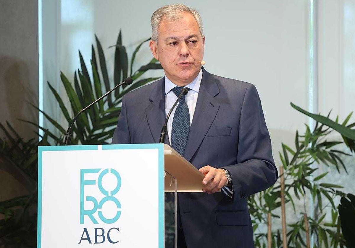 El alcalde de Sevilla en el Foro ABC
