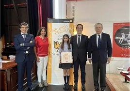 Una alumna sevillana del colegio Buen Pastor representará a Andalucía ante el Rey Felipe VI