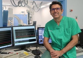 Díaz Infante: «El nuevo sistema de control en remoto de arritmias acortará los tiempos de espera»