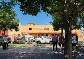 La hermana gemela del niño muerto en Los Palacios también sufrió la descarga eléctrica en la piscina pero se salvó