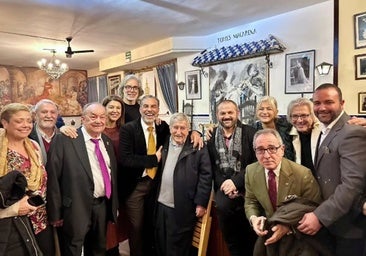 Muere Jaime del Pozo, fundador y socio número 1 de la peña flamenca Torres Macarena de Sevilla
