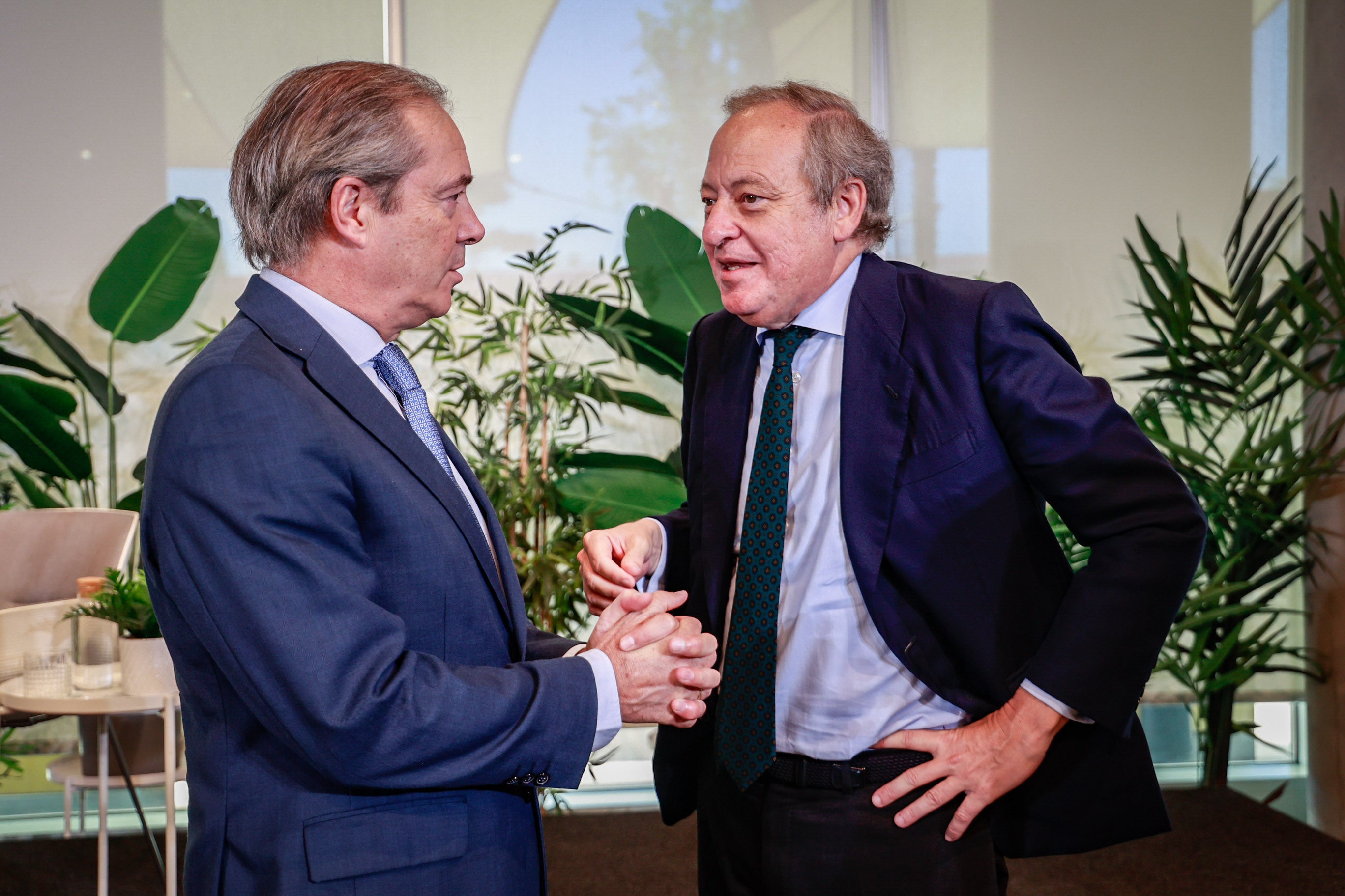 Antonio Pérez Ostos y Álvaro Rodríguez Guitart