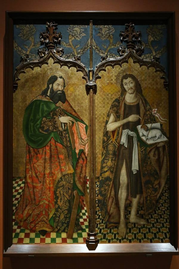 Un momento del acto celebrado en el museo de Bellas Artes de Sevilla