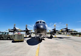 EE.UU. despliega sus grandes bombarderos B-52H en la base sevillana de Morón