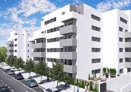 Así serán las nuevas 54 viviendas de VPO de alquiler que se van a construir en Sevilla: tienen piscina y garaje