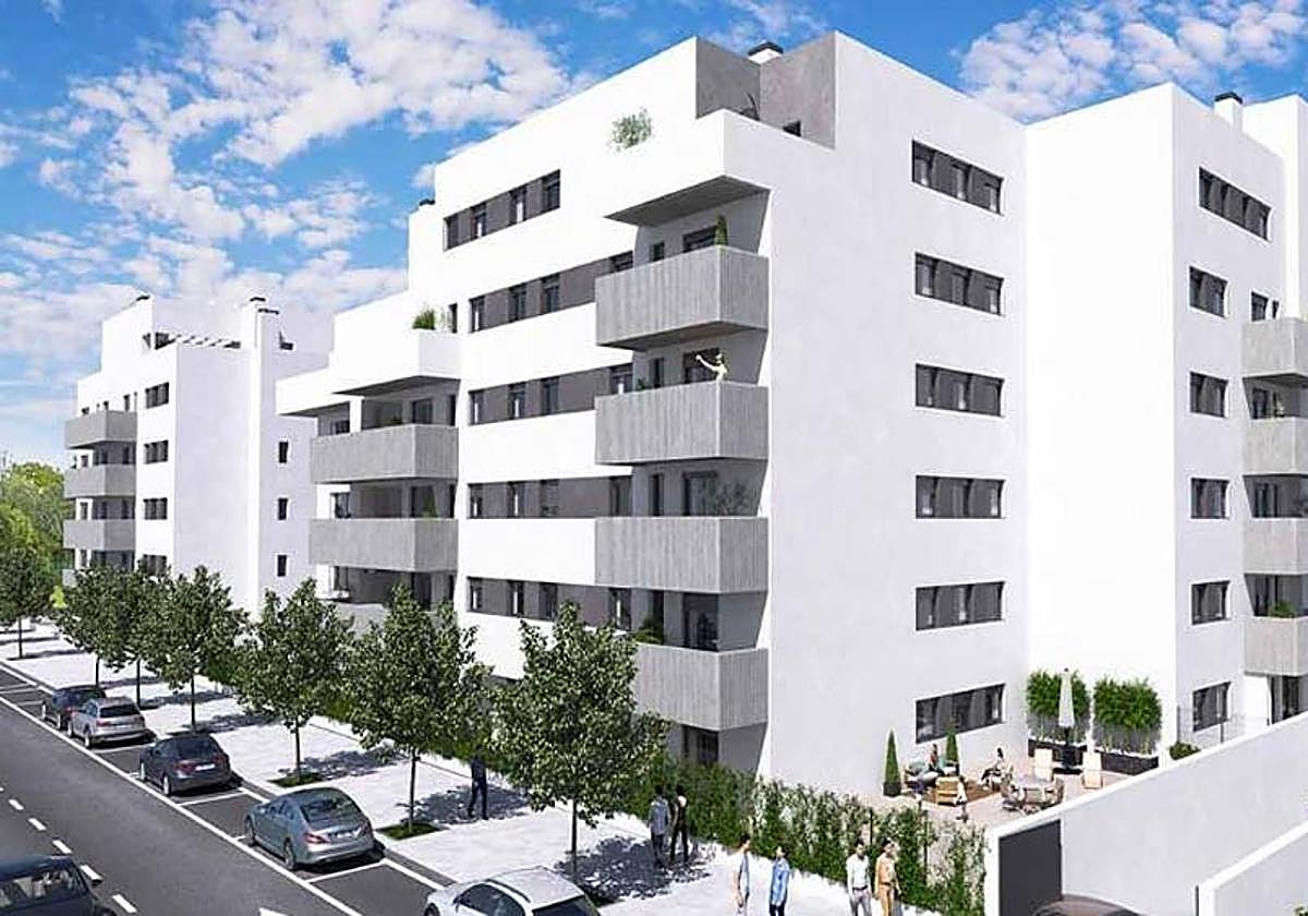 Pisos de obra nueva Avire Algodonera III