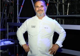 Ángel León, chef con Estrella Michelin: «No hay que lavar el pescado con agua del grifo»