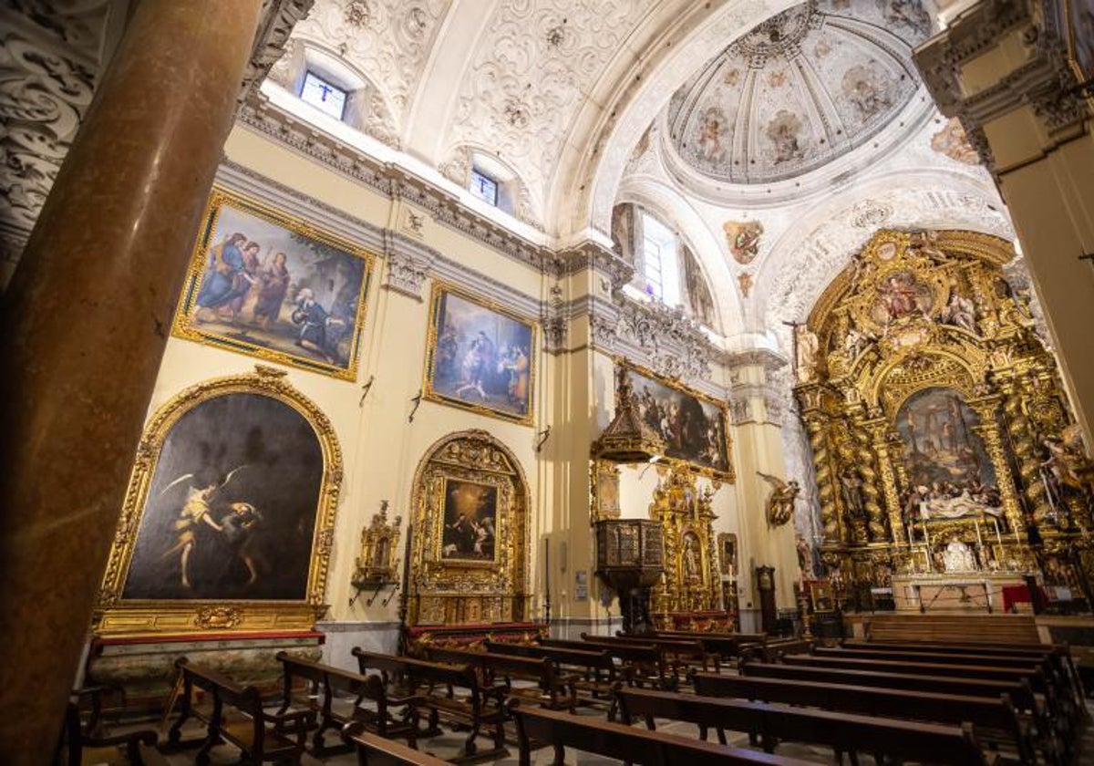 La iglesia de San Jorge del Hospital de la Caridad