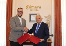 La Cámara de Comercio celebra que Icónica Santalucía Sevilla Fest continúe seis años más en la Plaza de España