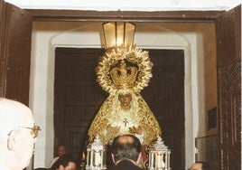 La Amargura en el convento de las Hermanas de la Cruz en 2002