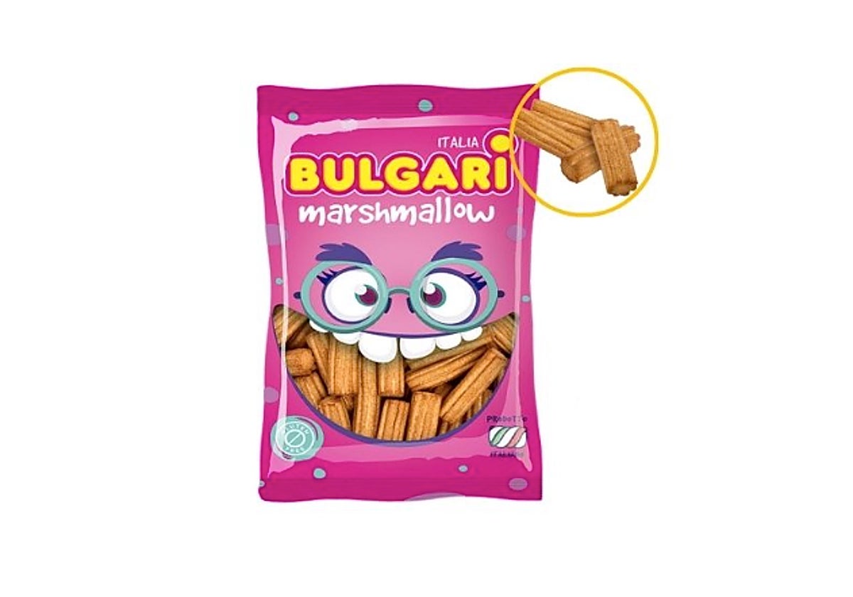 Nuevas chucherías con forma de churros de Golosinas Superbelén