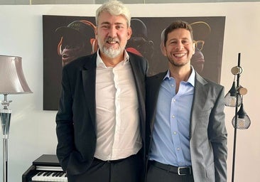 David Marqués y Claudio Merulla, consejeros delegados de Oplium en España e Italia, respectivamente