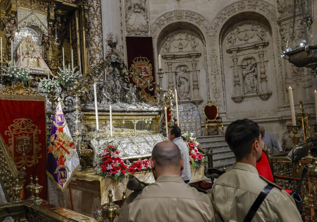 La apertura de la urna de San Fernando