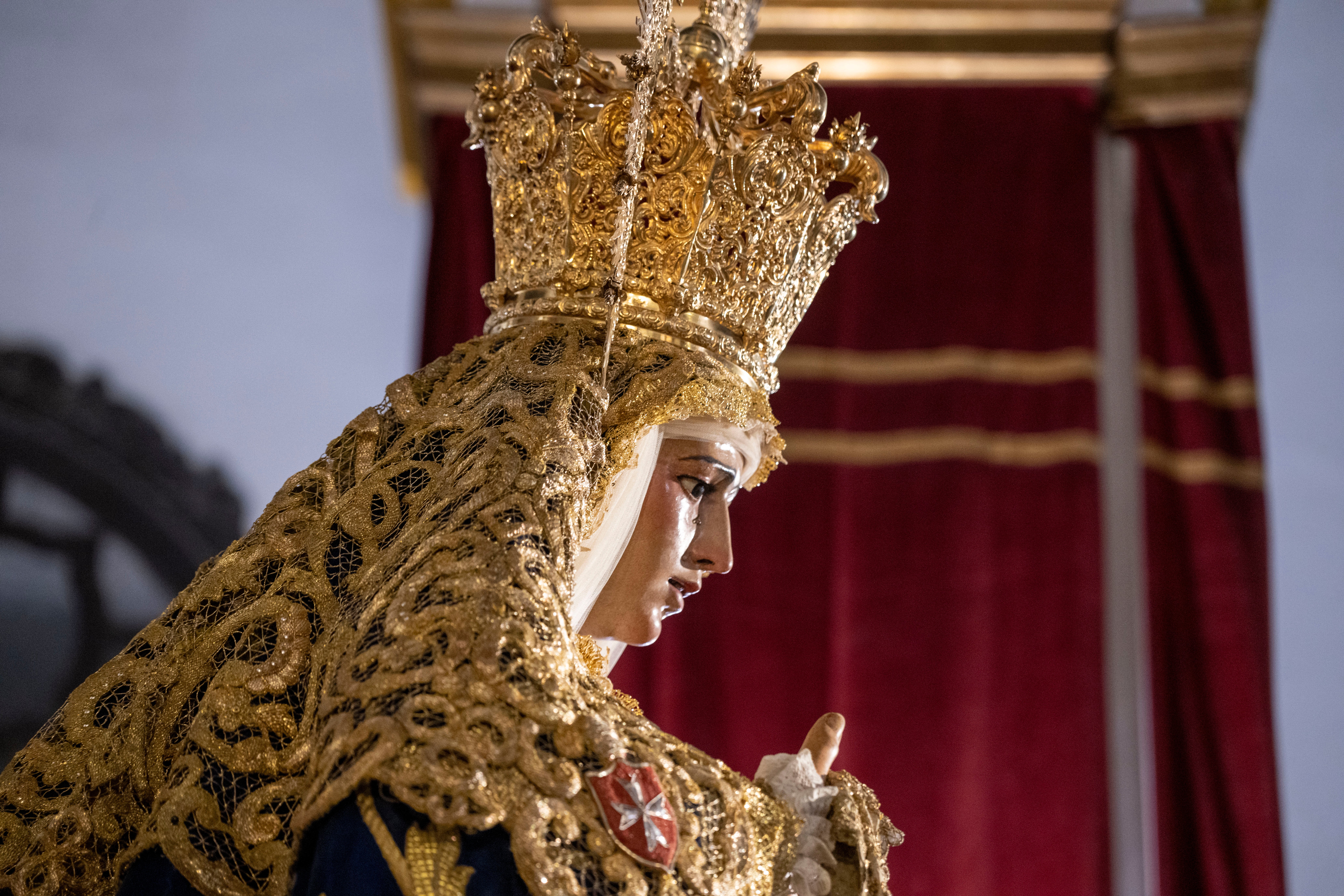 La Amargura, para el vía lucis extraordinario