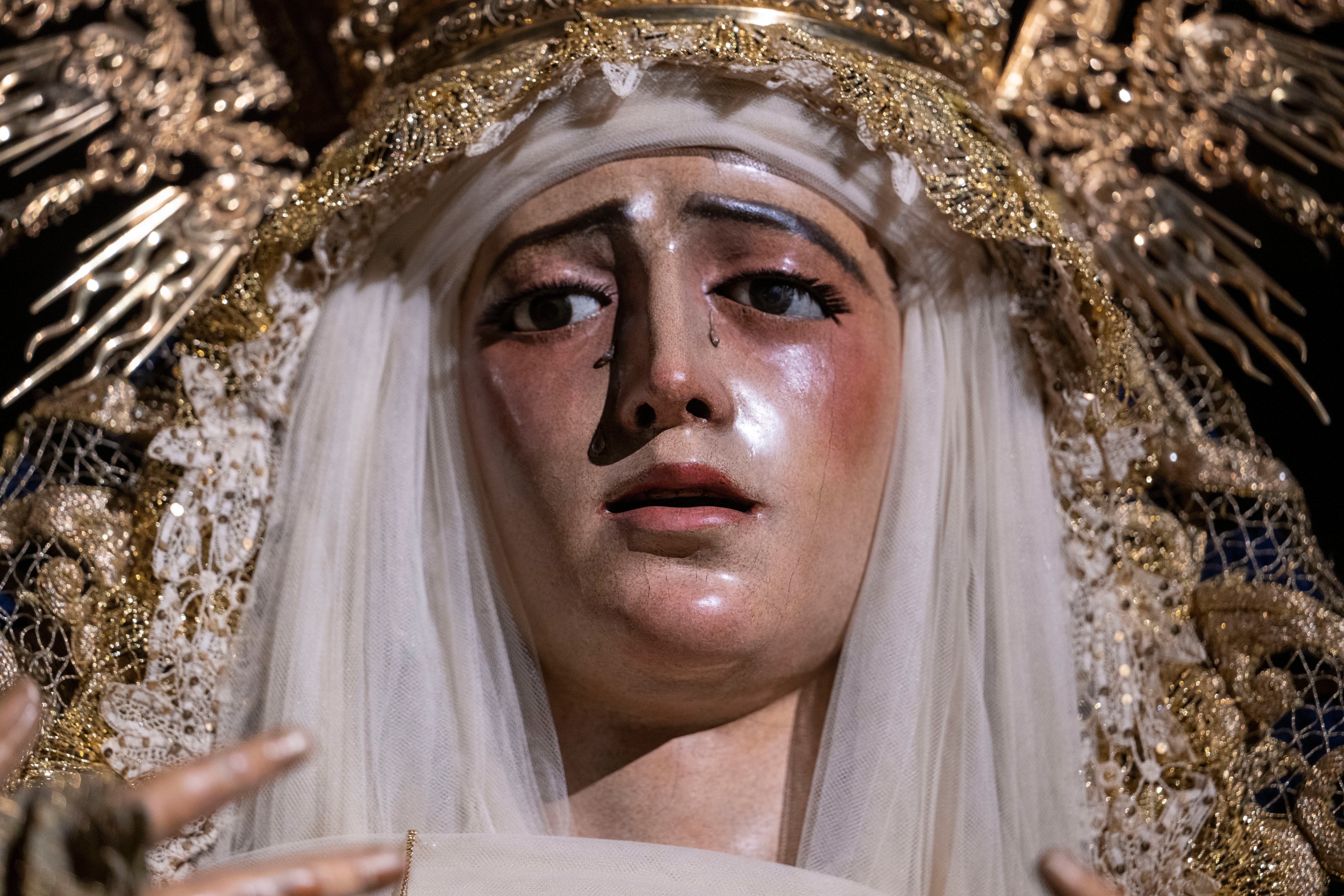 La Amargura, para el vía lucis extraordinario