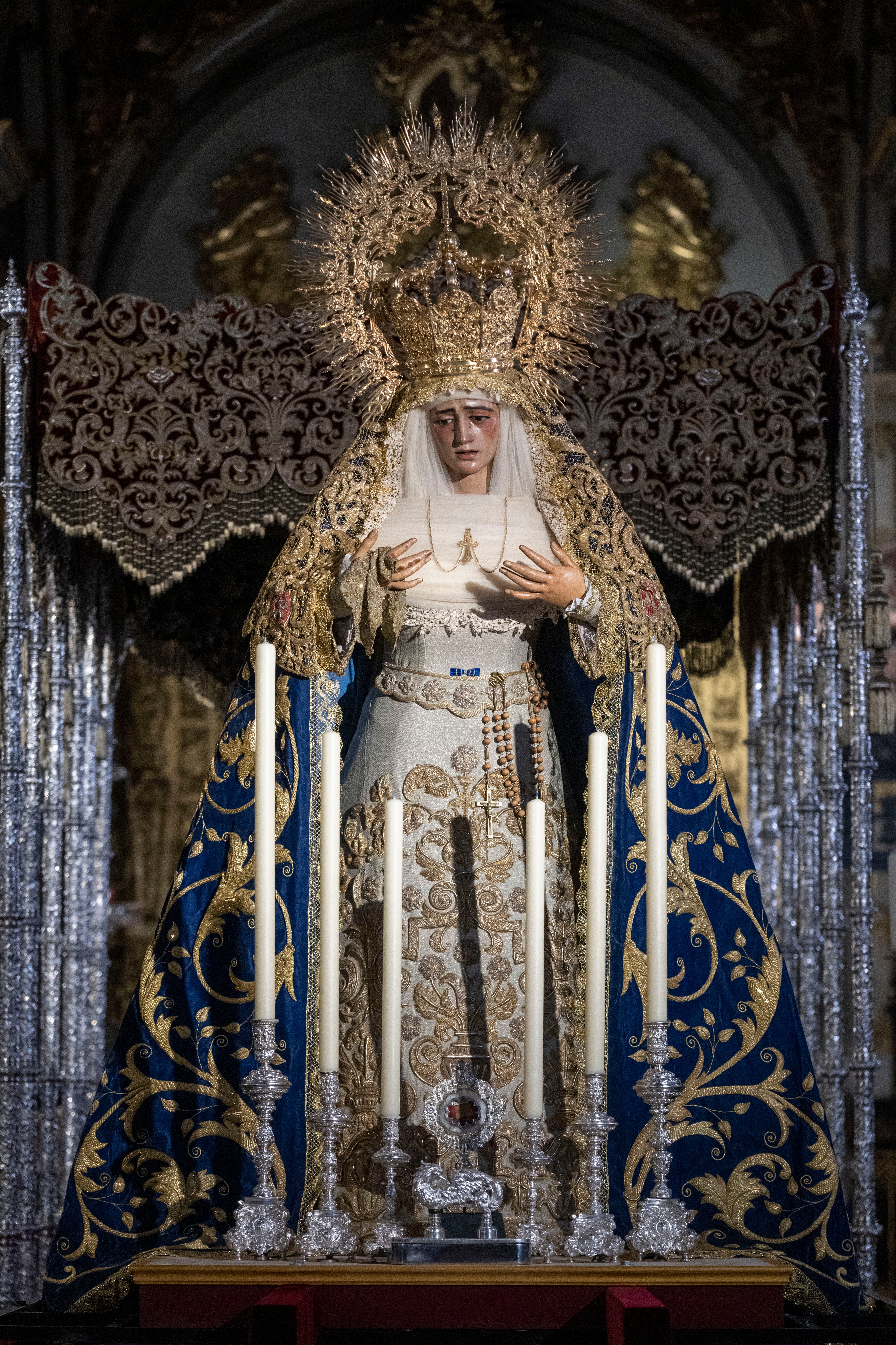 La Amargura, para el vía lucis extraordinario