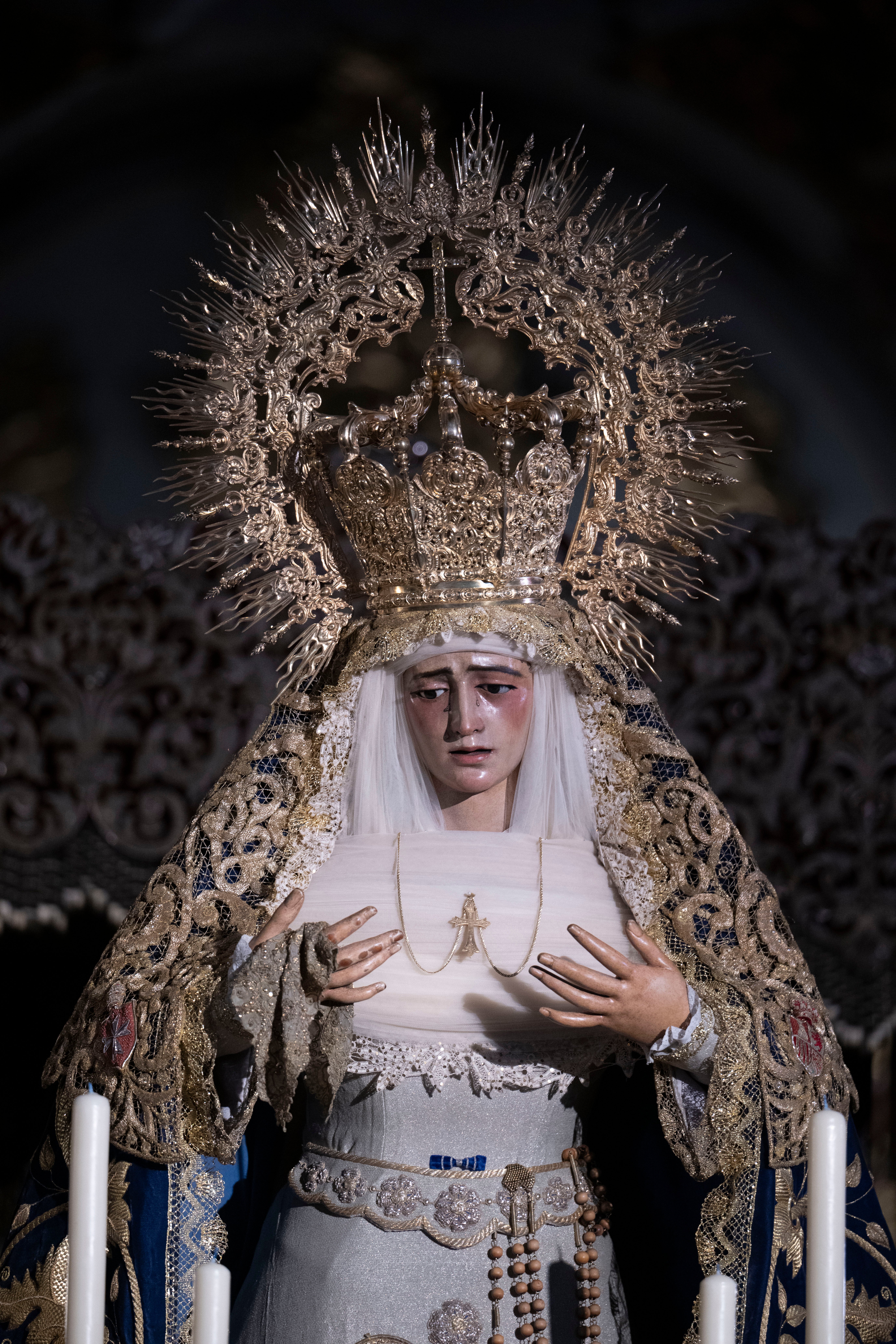 La Amargura, para el vía lucis extraordinario